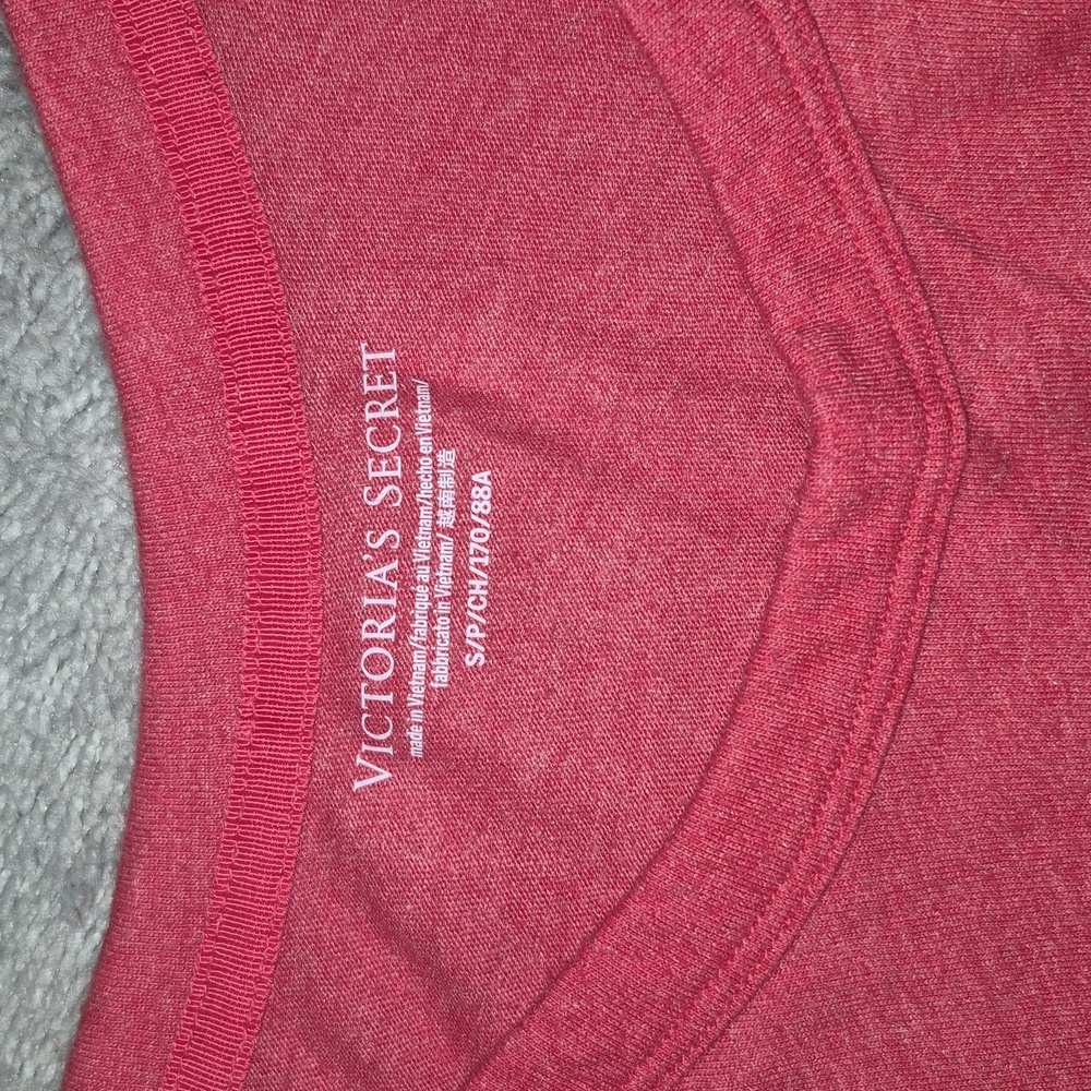 Victorias Secret Pajama Shirt size Small - Picture 5 of 12